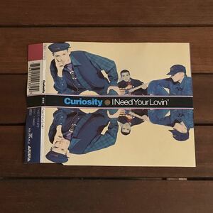 【r&b】Curiosity / I Need Your Lovin'［CDs］《1b030 9595》