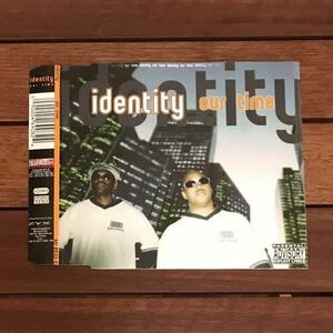 【eu-rap】Identity / Our Time［CDs］chic / good times 使い《3b076》