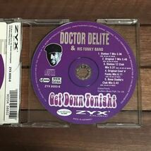 【eu-rap】Doctor DeLite & His Funky Band / Get Down Tonight［CDs］《3b100》_画像3