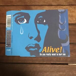 １５００円〜オークション【r&b】Alive! / Do You Really Want To Hurt Me［CDs］cover《3b089 9595》