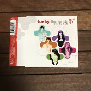 【r&b】Funky Diamonds / It's My Game［CDs］《1b053 9595》