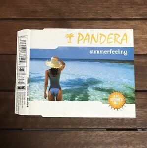 【reggae-pop】Pandera / Summerfeeling［CDs］《1b040》