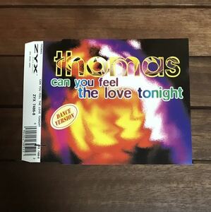 【r&b】Thomas / Can You Feel The Love Tonight［CDs］《1b065 9595》