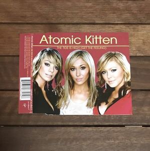 【r&b】Atomic Kitten / The Tide Is High［CDs］cover song《2b072 9595》