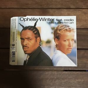 ☆【eu-rap】Ophlie Winter Feat. Coolio / Keep It On The Red Light ［CDs］《3b070》