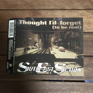 【eu-rap】South East Section / Thought I'd Forget ［CDs］nightownレーベル《4b007》