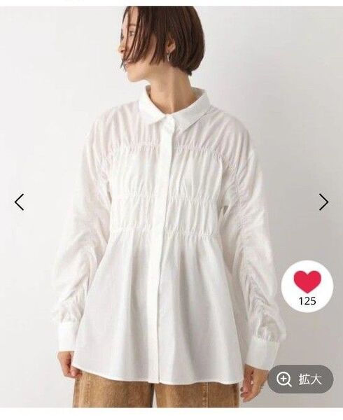 シャーリングシャツ
