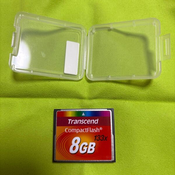 ル、Transcend コンパクトフラッシュ 8GB 133x