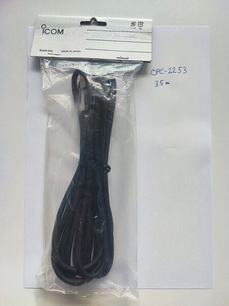 OPC-2253 (3.5m) ICOM IC-7100用 フロントパネルケーブル