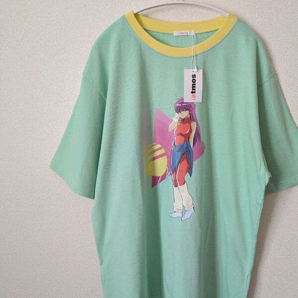 降幡愛 × atmospink グラフィックTシャツ XL ミント