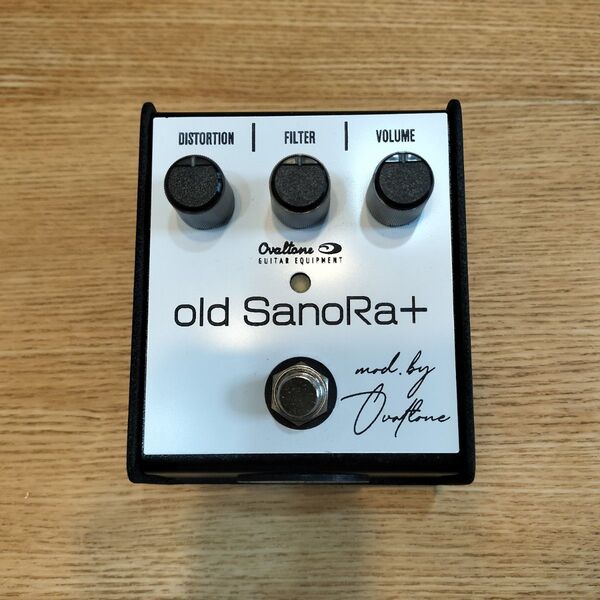 美品!Ovaltone old SanoRa+ rat系 ディストーションペダル