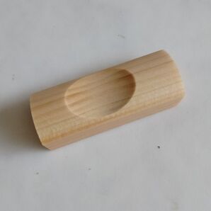 ひのき 箸置き 2個セット 日本製