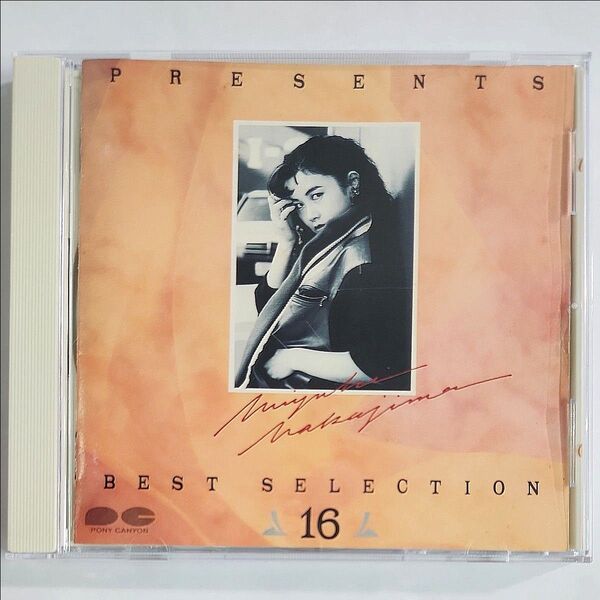 中島みゆき present BEST SELECTION 16 CD ベスト コレクション