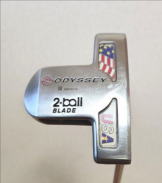 ODYSSEY パター WHITE HOT 2-ball BLADE 約80cm オデッセイ ホワイトホット