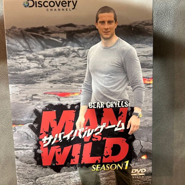 サバイバルゲーム MAN VS. WILD season1 DVD