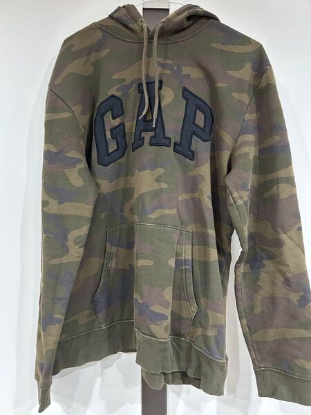 GAP パーカー 迷彩柄