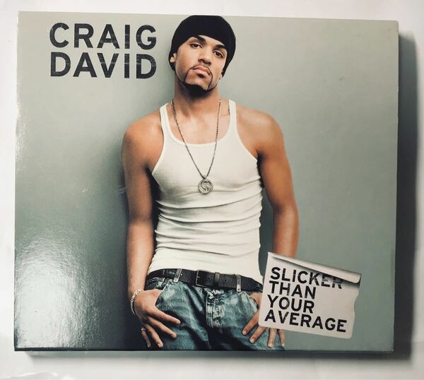 【日本盤】CRAIG DAVID/SLICKER THAN YOUR AVERAGE