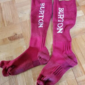 BURTON バートン ソックス 靴下 レッド