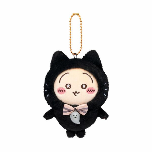 ちいかわ 黒猫のマスコット うさぎ ぬいぐるみ キーホルダー