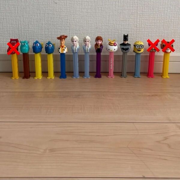 ペッツ PEZ ケース お好きなもの1つお選びください。