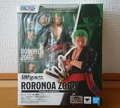 新品未開封 S.H.Figuarts ロロノア・ゾロ 鬼ヶ島討入 フィギュアーツ ワンピース ONE PIECE フィギュア