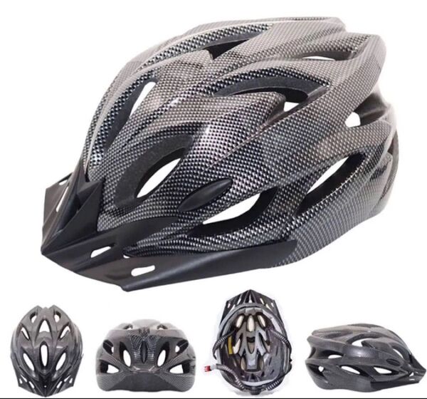 自転車ヘルメット 大人用 耐衝撃 高通気性 サイクリングヘルメット 超軽量 ロードバイクヘルメット 頭囲58-61cm