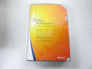 ※シュリンクに一部破れ Microsoft Office Professional 2007 日本語通常版 正規品