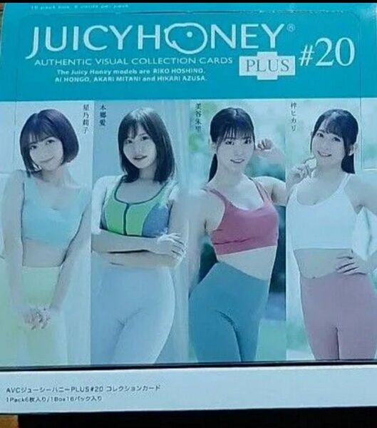 ジューシーハニー JH JUICY HONEY PLUS #20 新品未開封 パック 16 Pack