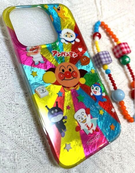 アンパンマンスマホケース iPhone15pro用