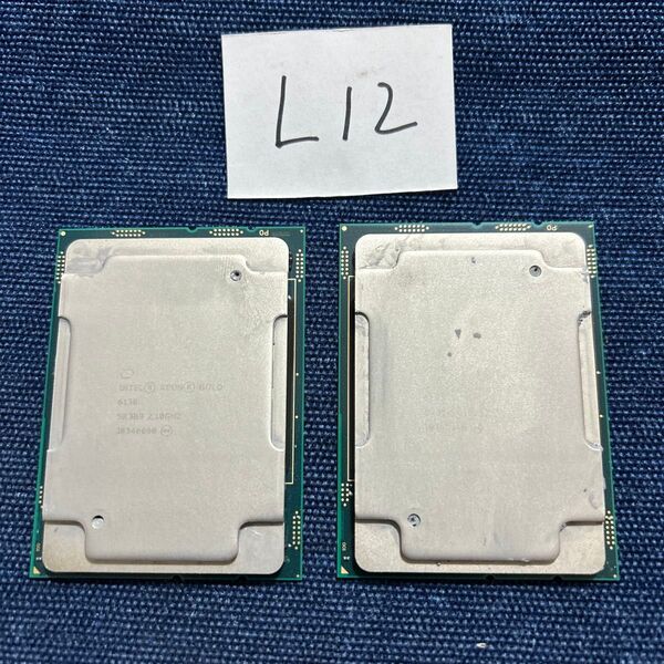 Intel Xeon GOLD 6130 CPU
