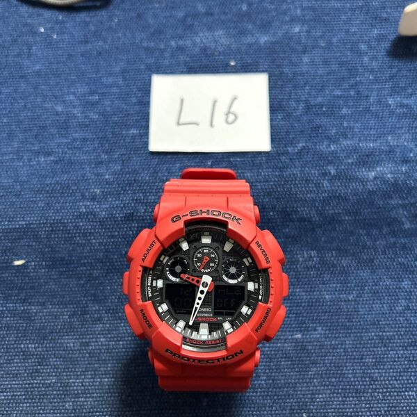 CASIO G-SHOCK GA-100B
