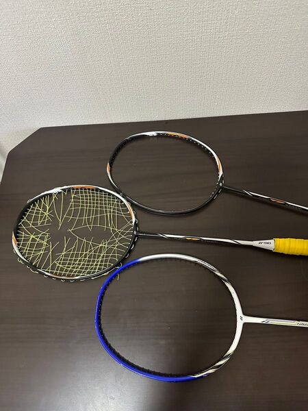 YONEX ヨネックス バドミントンラケット ラケット デュオラZストライク ナノスピード77 ジャンク