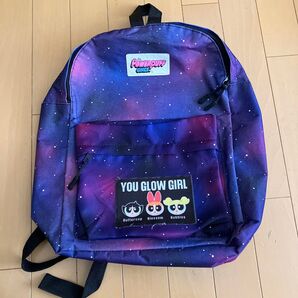 中古 パワーパフガールズ リュックサック