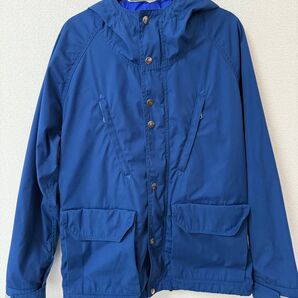 THE NORTH FACE ブルー マウンテンパーカー ナイロンジャケット ノースフェイス THE NORTH FACE