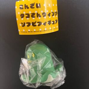 こんざい タコさんウィンナー ソヒブフィギュア グリーン