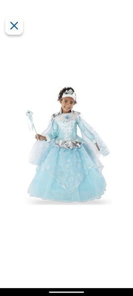 コストコ Costco ドレス コスプレ プリンセス アナ雪 ドレスセット 衣装