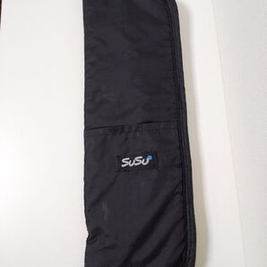 カサケース 折りたたみ傘 SUSU 抗菌 スマート ブラック ススリSUSU