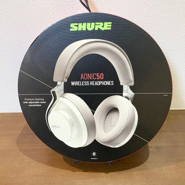 SHURE シュアAONIC 50 SBH2350-WH-A ホワイト