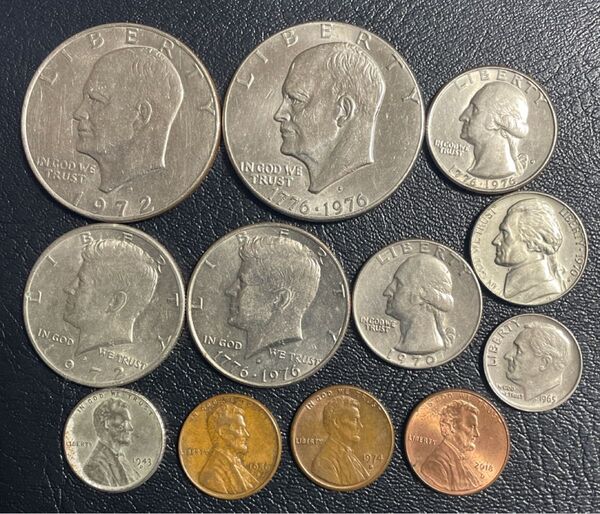 アメリカリバティコイン 12枚 USA 硬貨 アンティーク