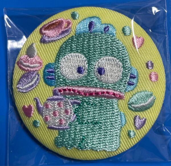 ハンギョドン 刺繍缶バッジ 1点 サンリオ