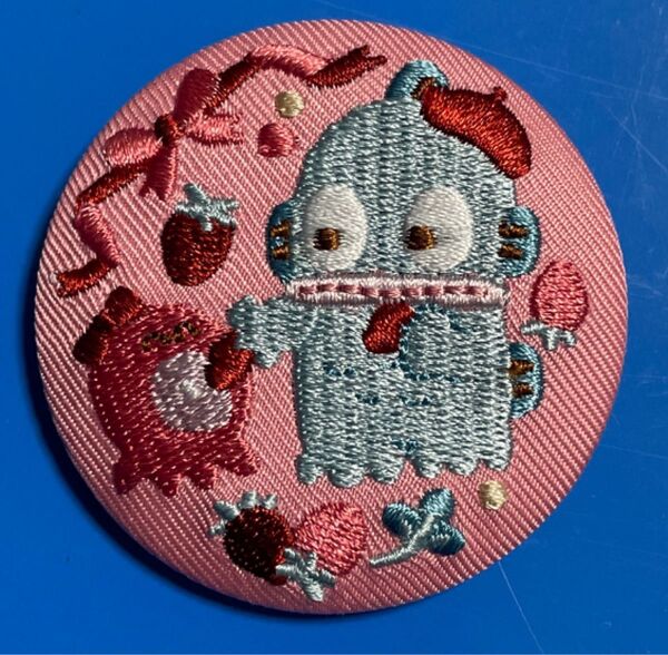 ハンギョドン 刺繍缶バッジ サンリオ