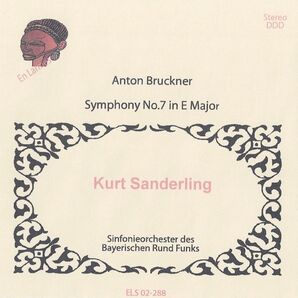 ザンデルリンク&BRSO ブルックナー 第7番 1999年 ライブ