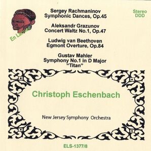 【超推薦盤】エッシェンバッハ ラフマニノフ 交響的舞曲 マーラー 第1番 巨人 2012年 ライブ