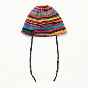 SOL soonerorlater Hand-knitted Border Hat