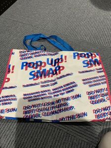 Pop UP! SMAP ショピングバッグ　中古