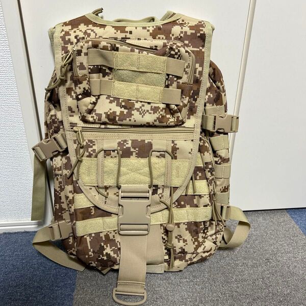 米軍 サバゲー 迷彩バックパック