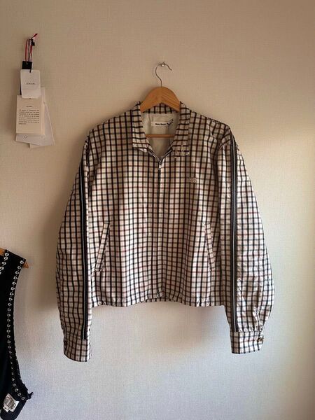 WALES BONNER Path Harrington Jacket