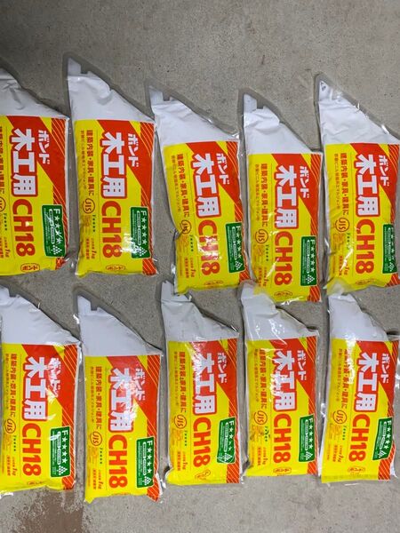 木工用ボンド CH18 1kg 10袋