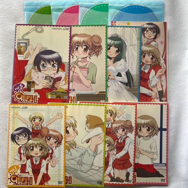 ひだまりスケッチ 全6巻 レンタル版DVD