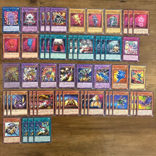遊戯王 おじゃま VWXYZ ユニオン デッキパーツ